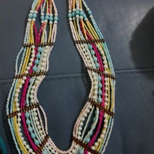 Necklace and bracelet